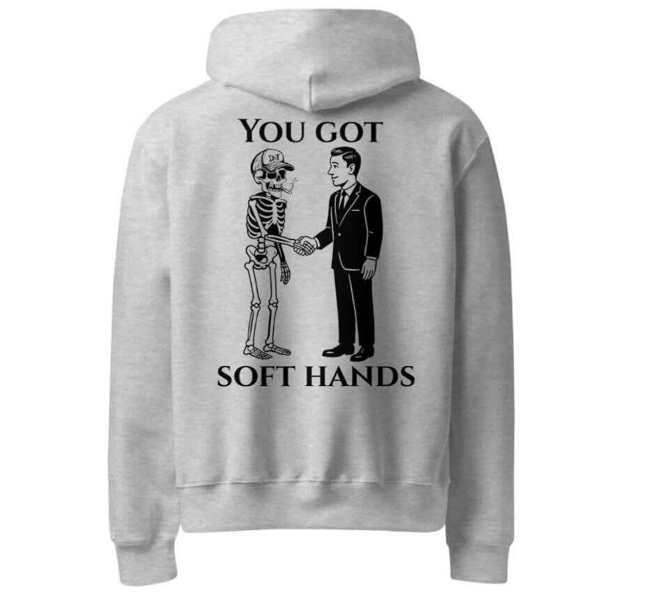 Soft Hands Hoodie